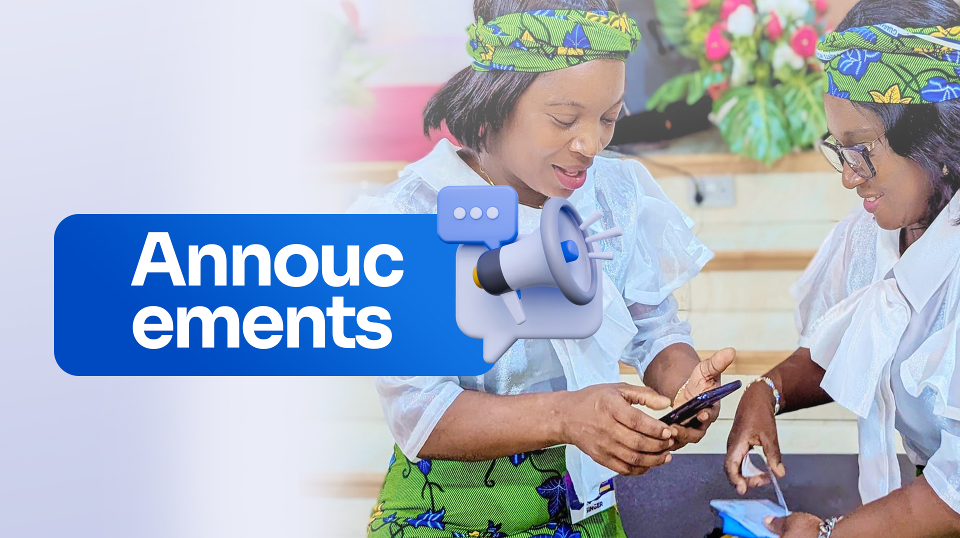 Announcements